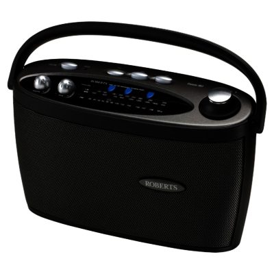 Robert Classic 997 Black - Stylish Portable 3 band LW/MW/FM Radio